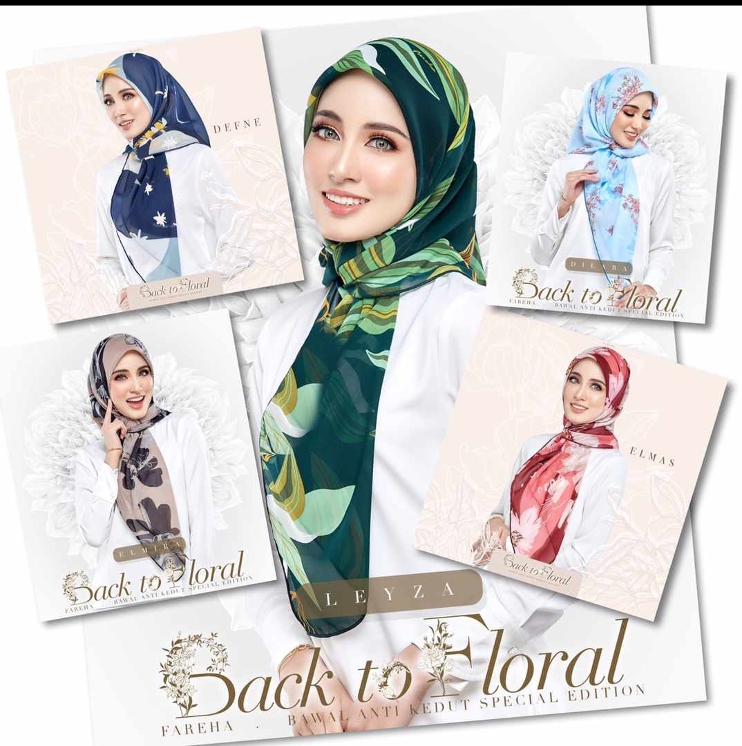 tudung- Qiraana Amalin